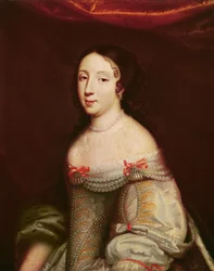 Retrato de Ana de Áustria (1601-1666), infanta de Espanha, rainha consorte de França e Navarra (1615-1643)